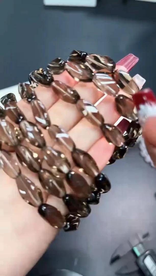 【闪购商品】水晶手串未镶嵌91R多样性发其一/1条默认微瑕