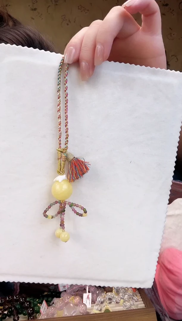 【闪购商品】蜜蜡颈饰未镶嵌蜜蜡项链830