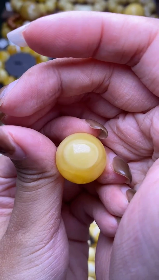 【闪购商品】琥珀裸石未镶嵌 大小姐珠宝严选142