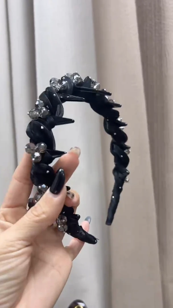 非金属布艺轻奢发饰