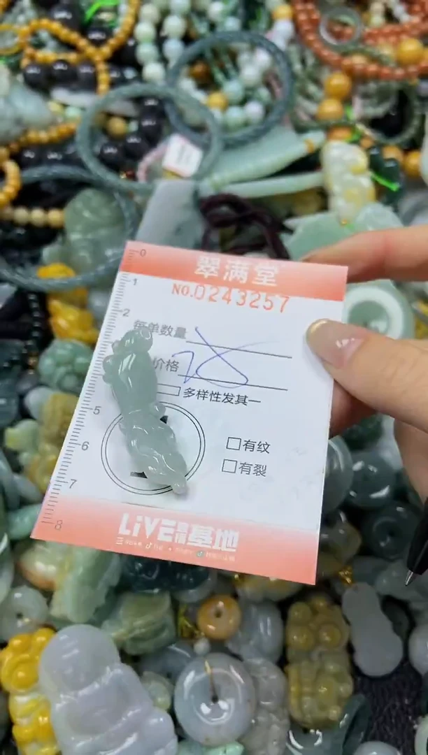 未镶嵌挂件翡翠闪购0243257