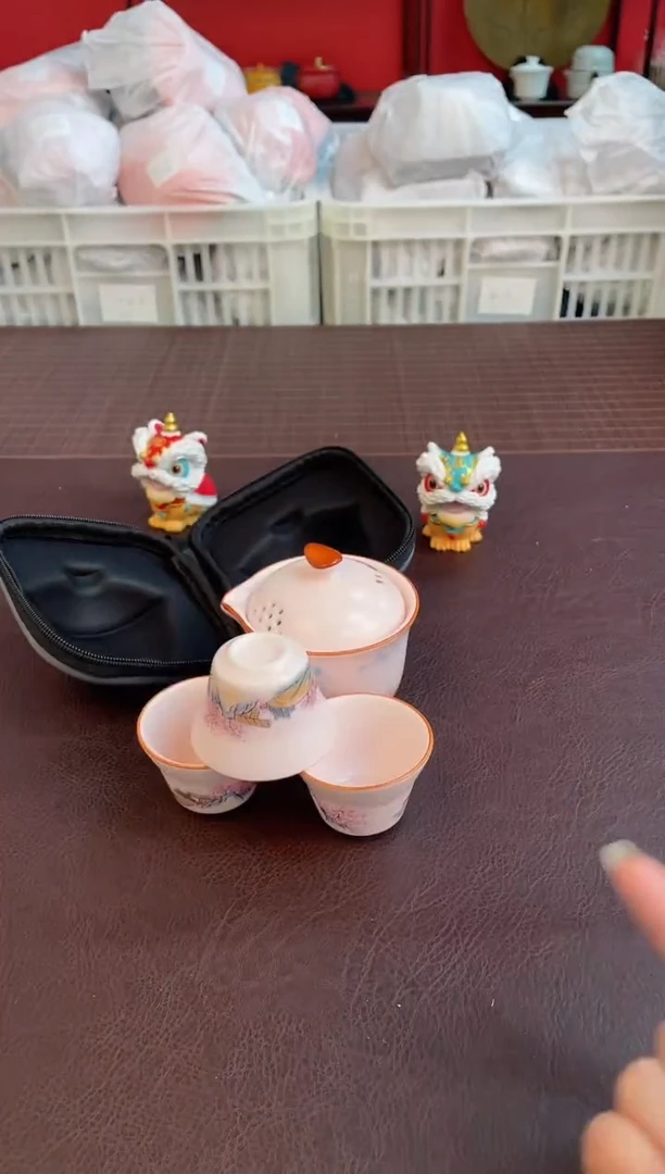 【闪购商品】瓷片 【沉鱼茶器】清货底价 库存单一