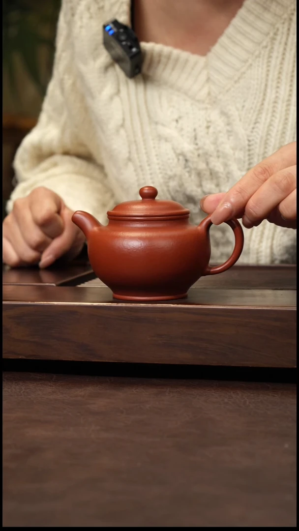 茶壶紫砂朱泥壶王掇只200cc左右、