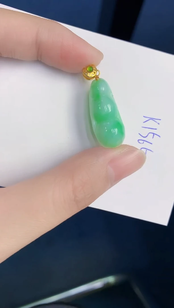 颈饰未镶嵌翡翠天然翡翠缅甸A货
