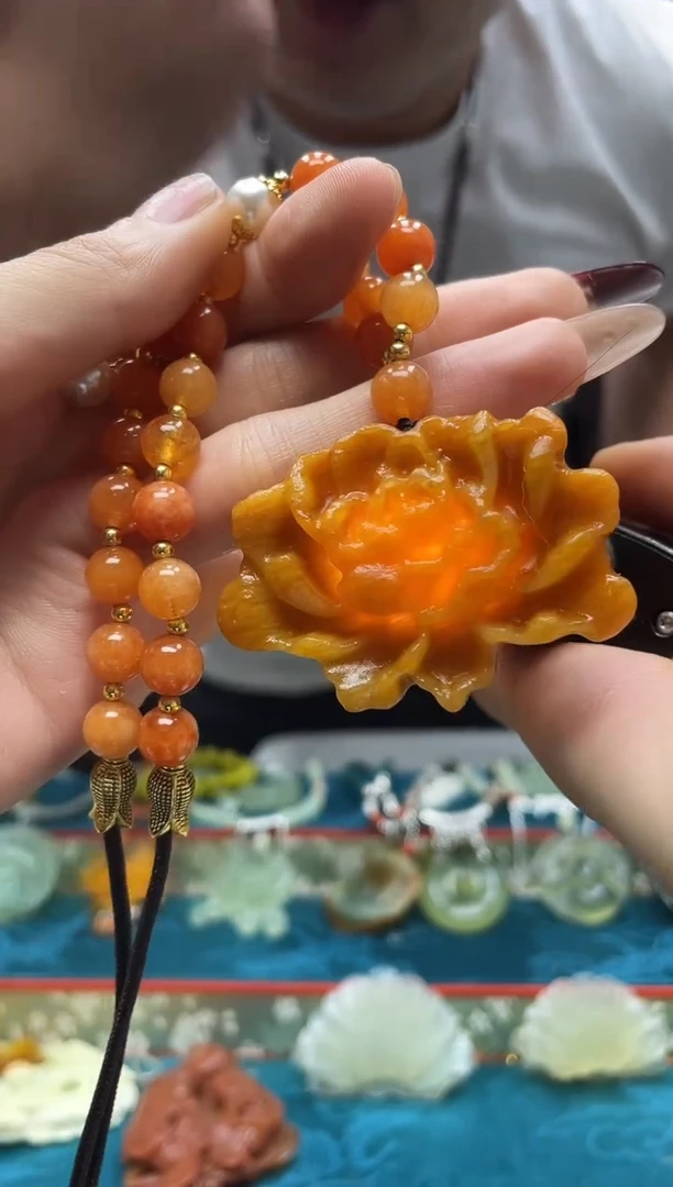 未镶嵌岫玉吊坠·多样性发货*拍一发一