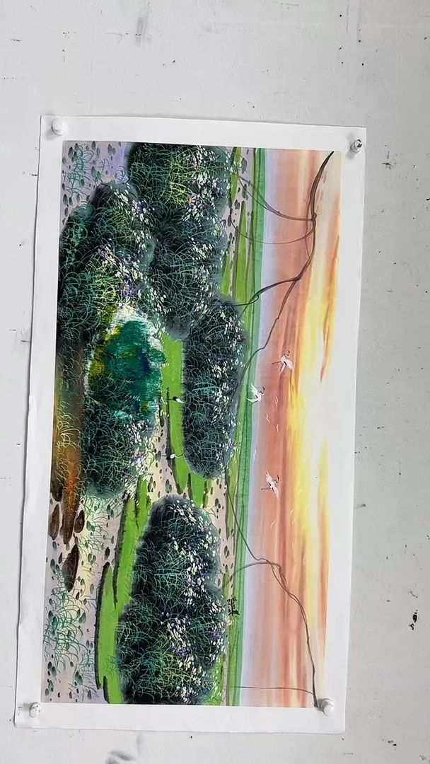 国画119书画作品欣赏