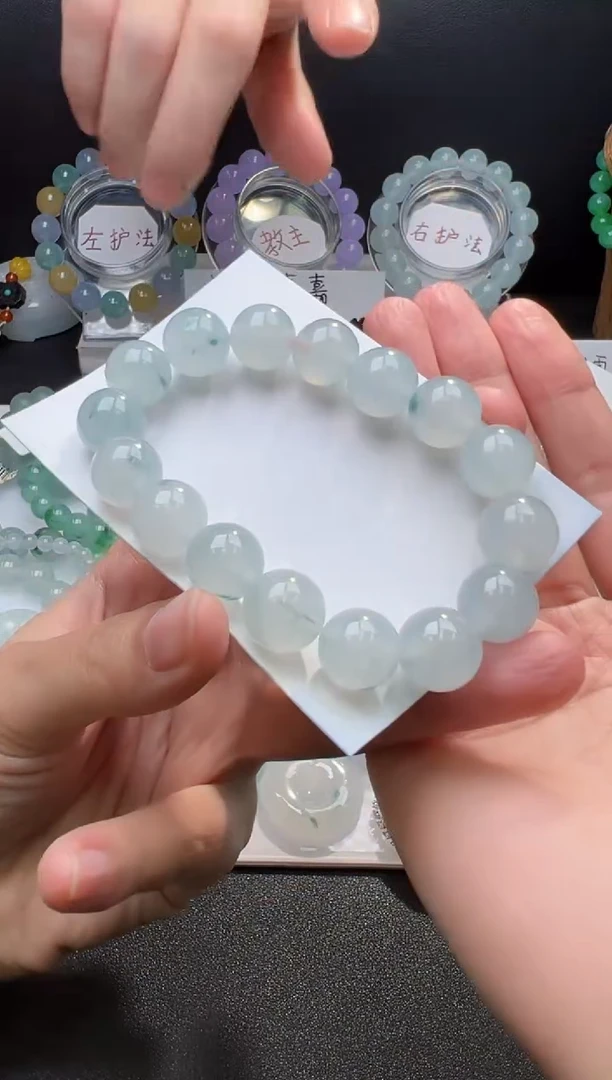 未镶嵌定制翡翠（37）成品 缅甸天然A货翡翠 卡12+