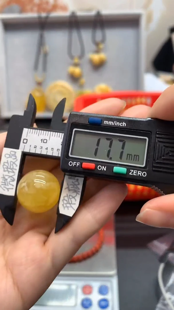 【闪购商品】琥珀珠宝奇石未镶嵌605