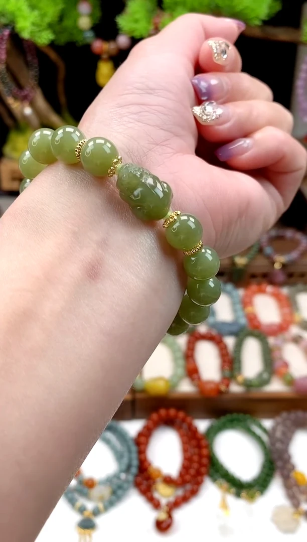 手饰和田玉未镶嵌和田玉貔貅