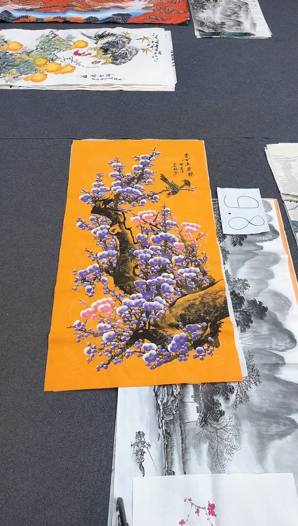 【闪购商品】国画明月轩的直播间5