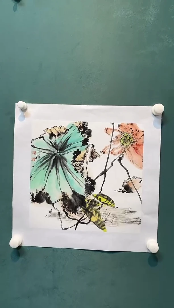 国画胡咏梅老师国画作品福利