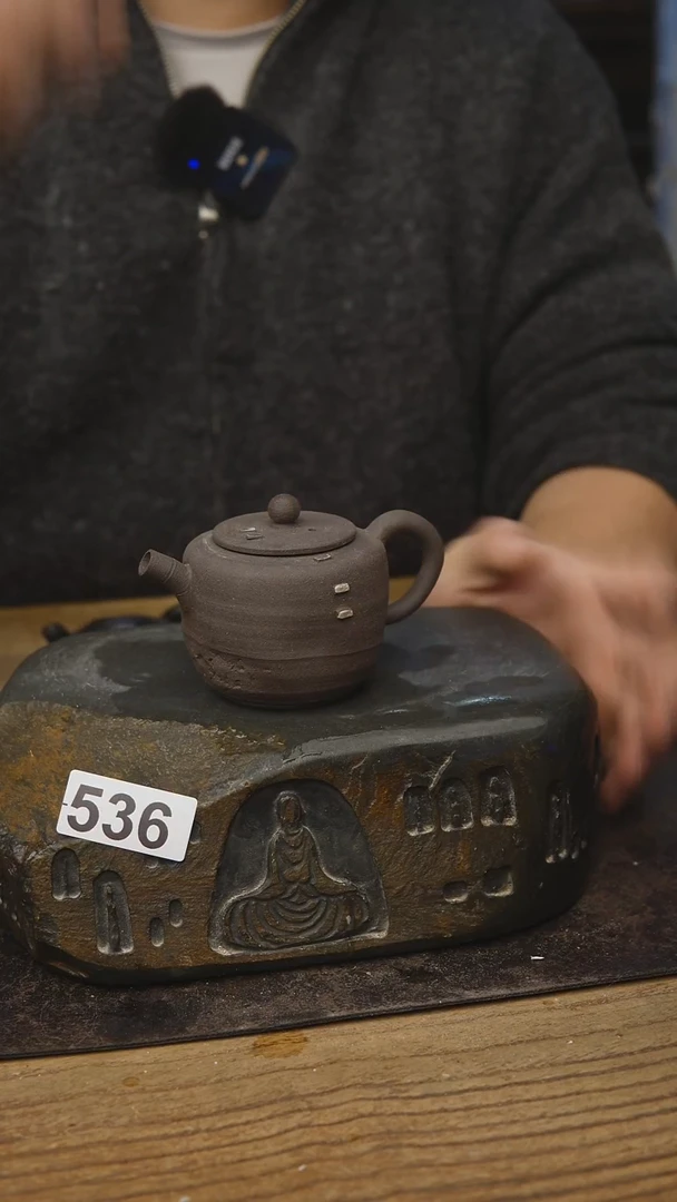 甘石陶艺手工茶具536