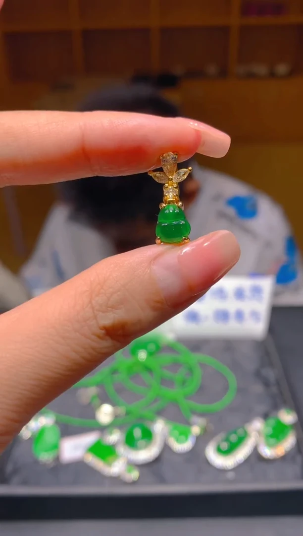 未镶嵌定制翡翠303多样性发货（发其一）