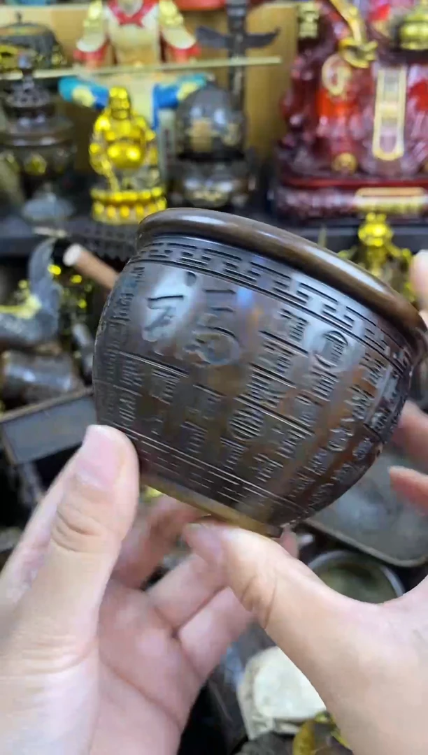 【铜灵时代】物品摆件 案台摆件