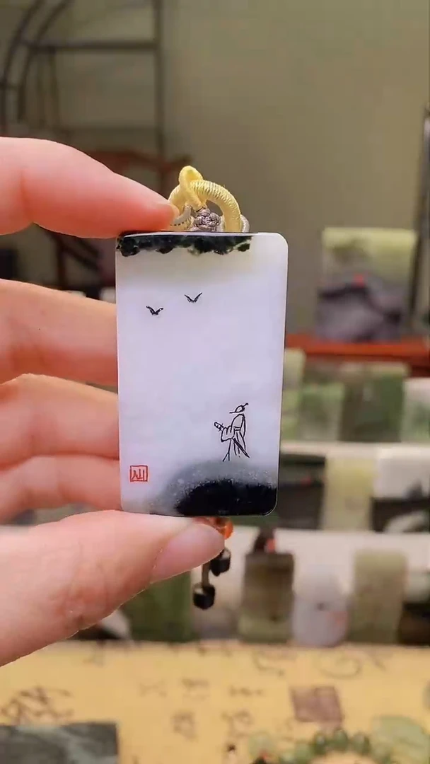 【闪购商品】独山玉颈饰未镶嵌83