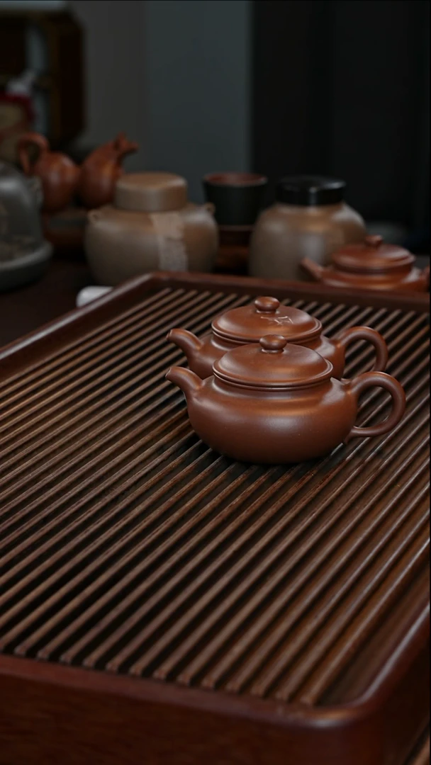 茶壶紫砂微瑕仿古