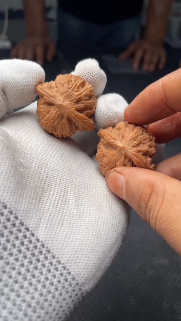 把件文玩核桃a111  磨盘   35尺