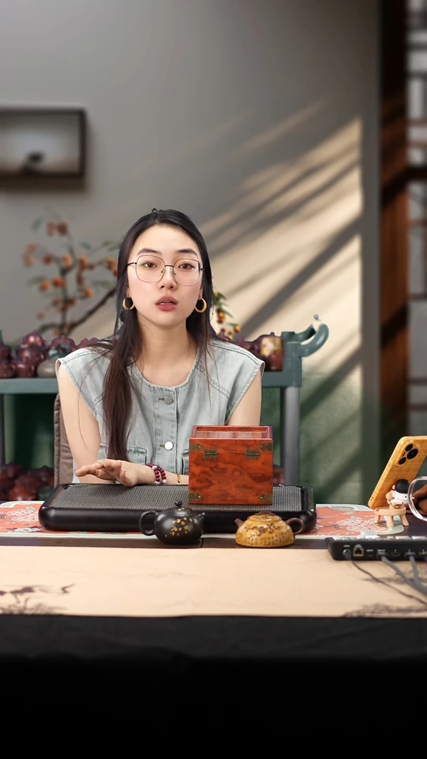 茶壶紫砂月光宝盒E004