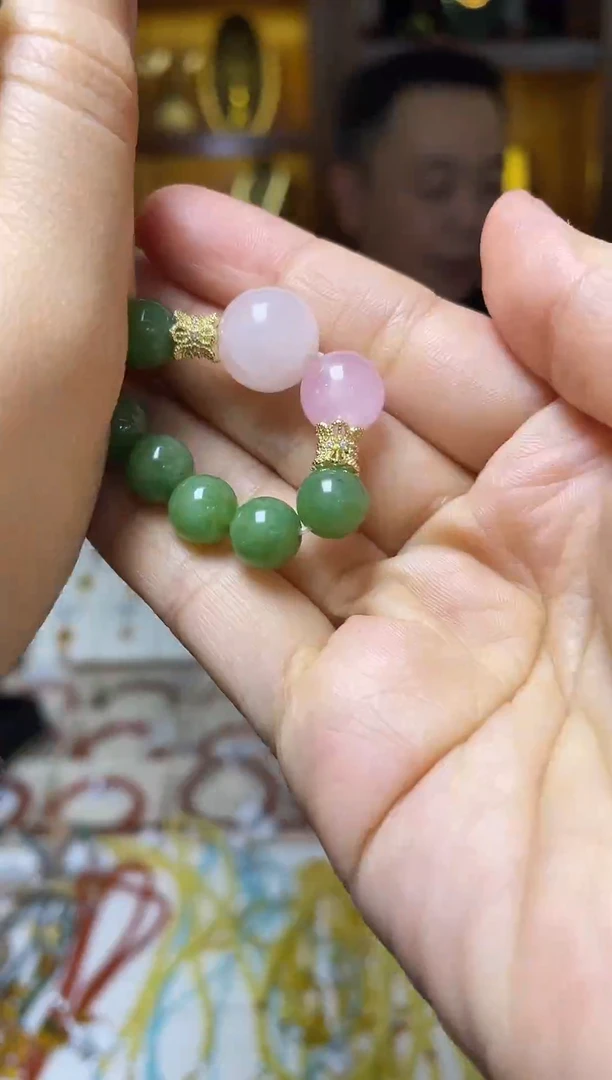 未镶嵌手串和田玉（多样性发一件）