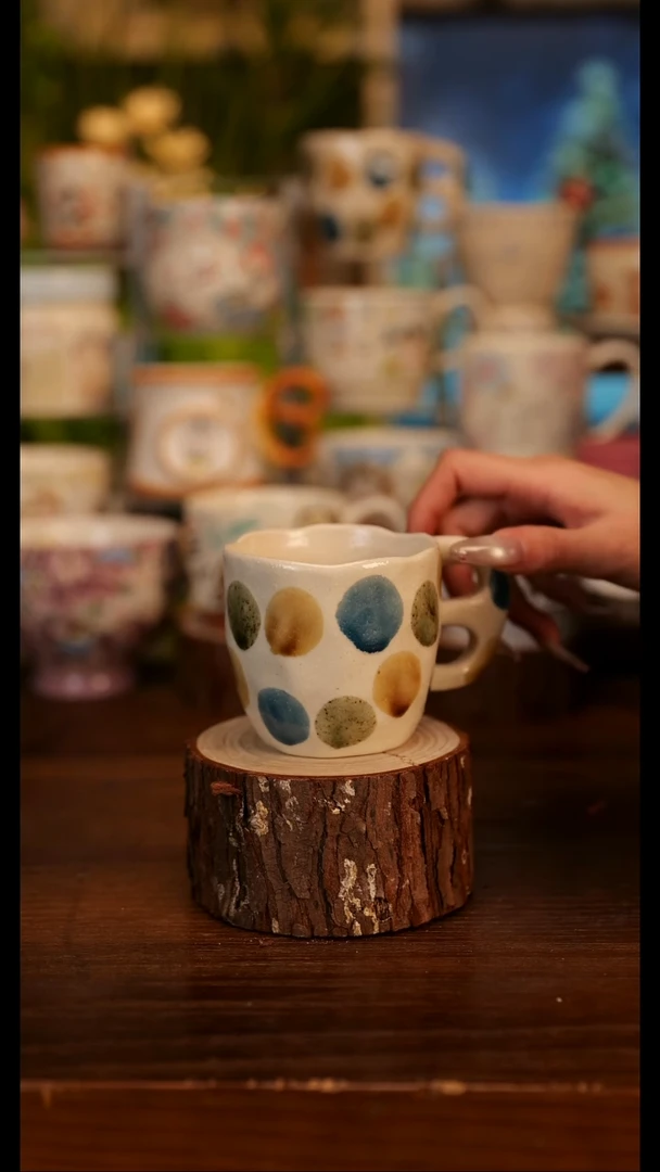 粗陶冰片手作杯子