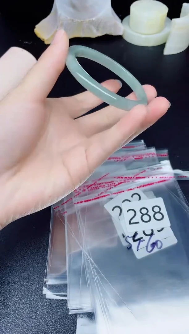 未镶嵌手镯翡翠288