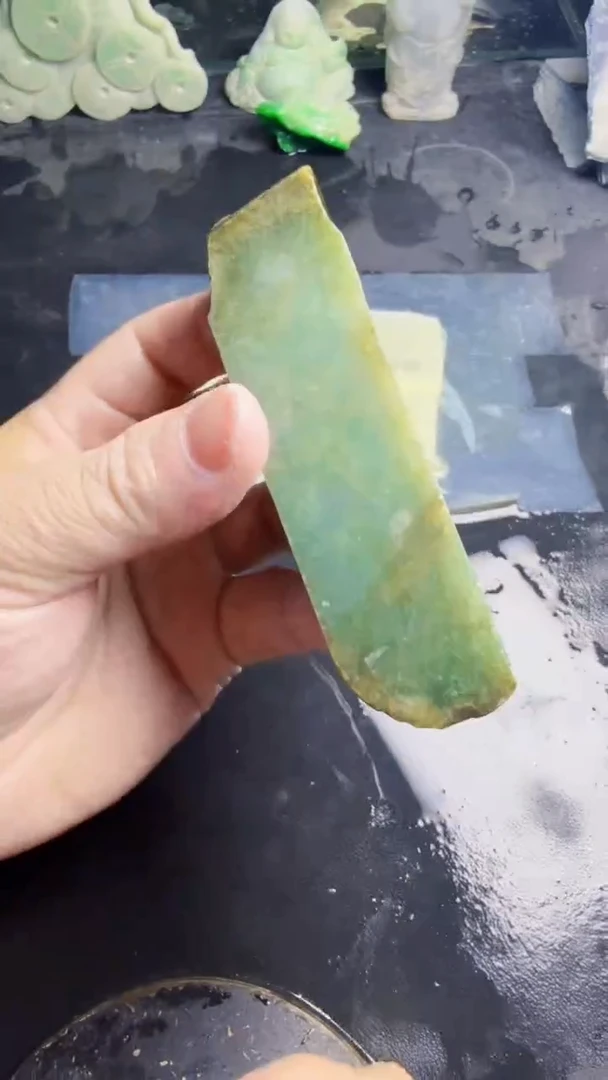 未镶嵌挂件翡翠天然翡翠106