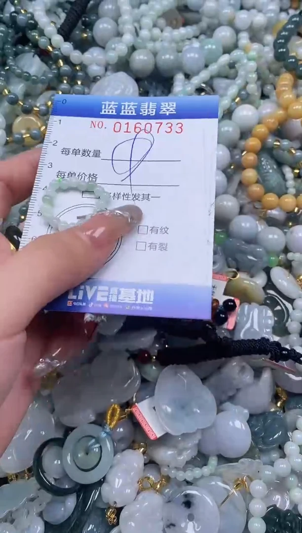 【闪购商品】翡翠颈饰未镶嵌闪购0160733