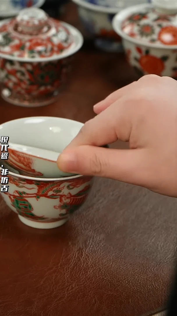瓷片千年瓷都景德镇 艺术关注谢佳豪