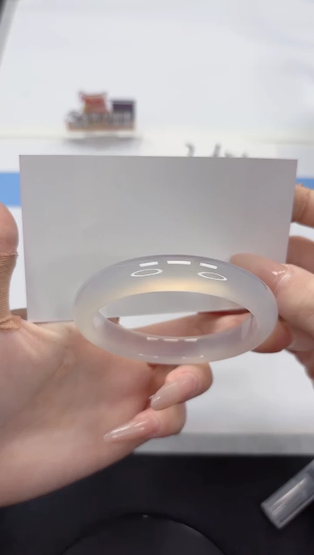 【闪购商品】石英质玉手镯未镶嵌A112-56