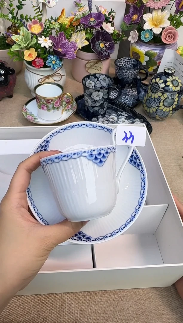 瓷片喵*泡泡家的瓷器真好看