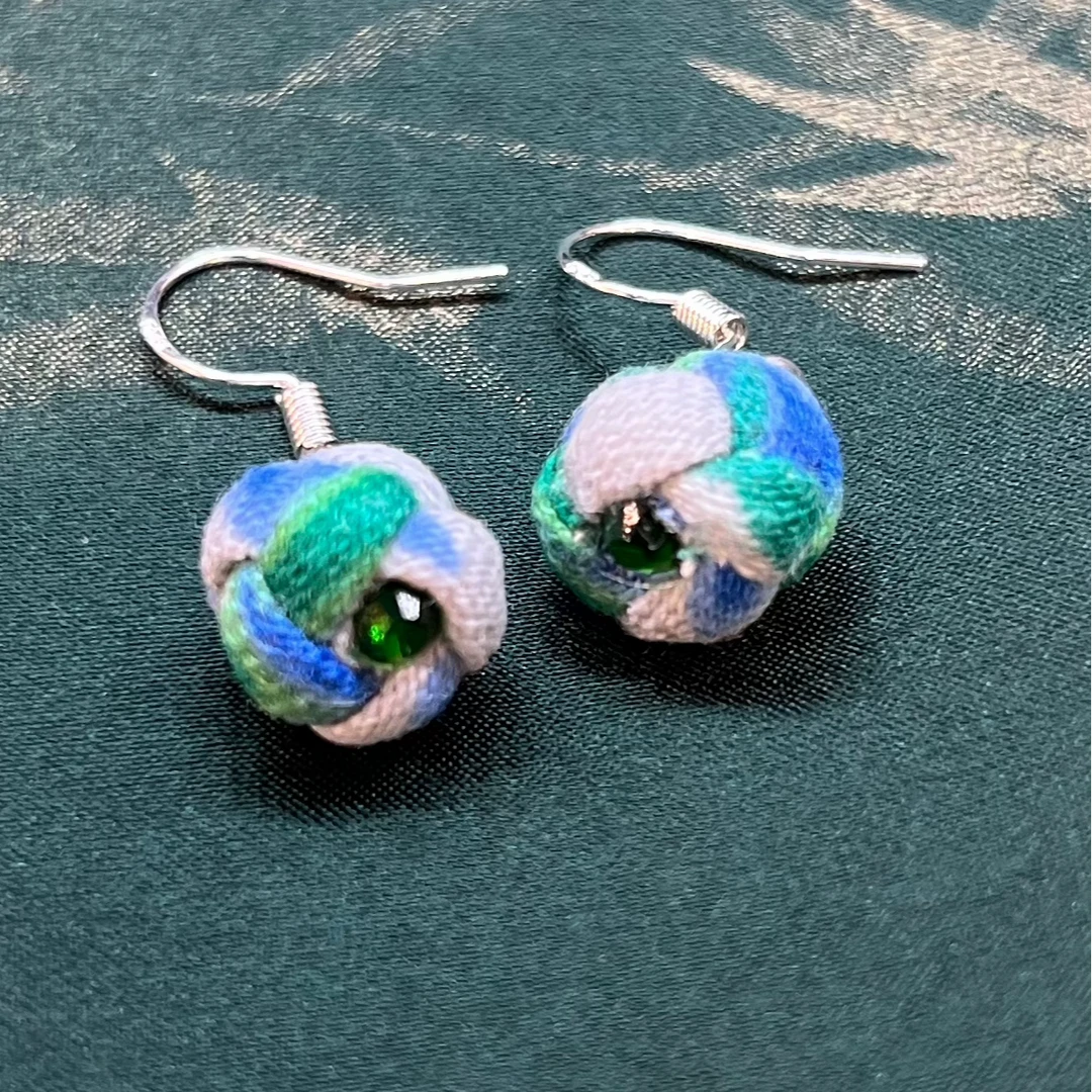 吉派新中式民族风手工配饰