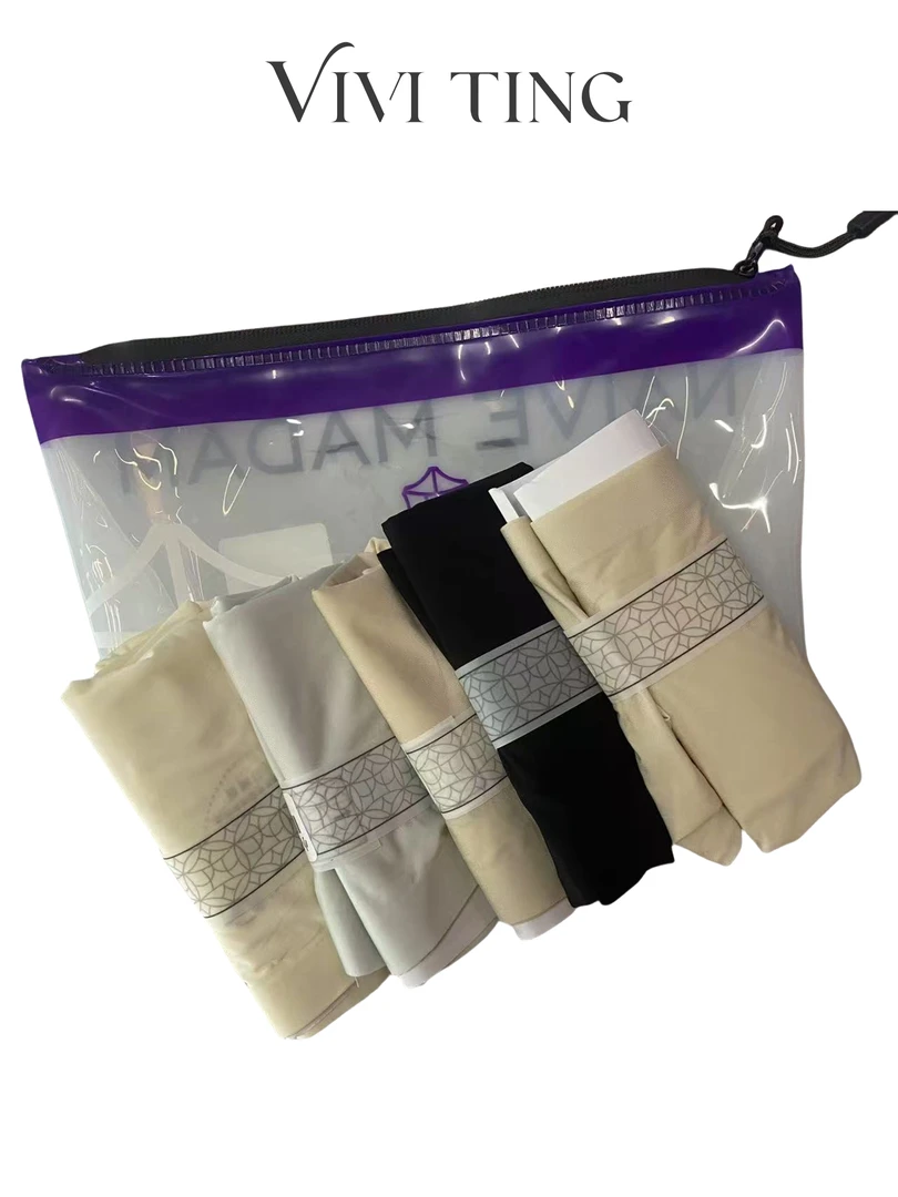 【VIVI·TING】婷姐推荐女士小凉风无痕面膜裤（一包5条）