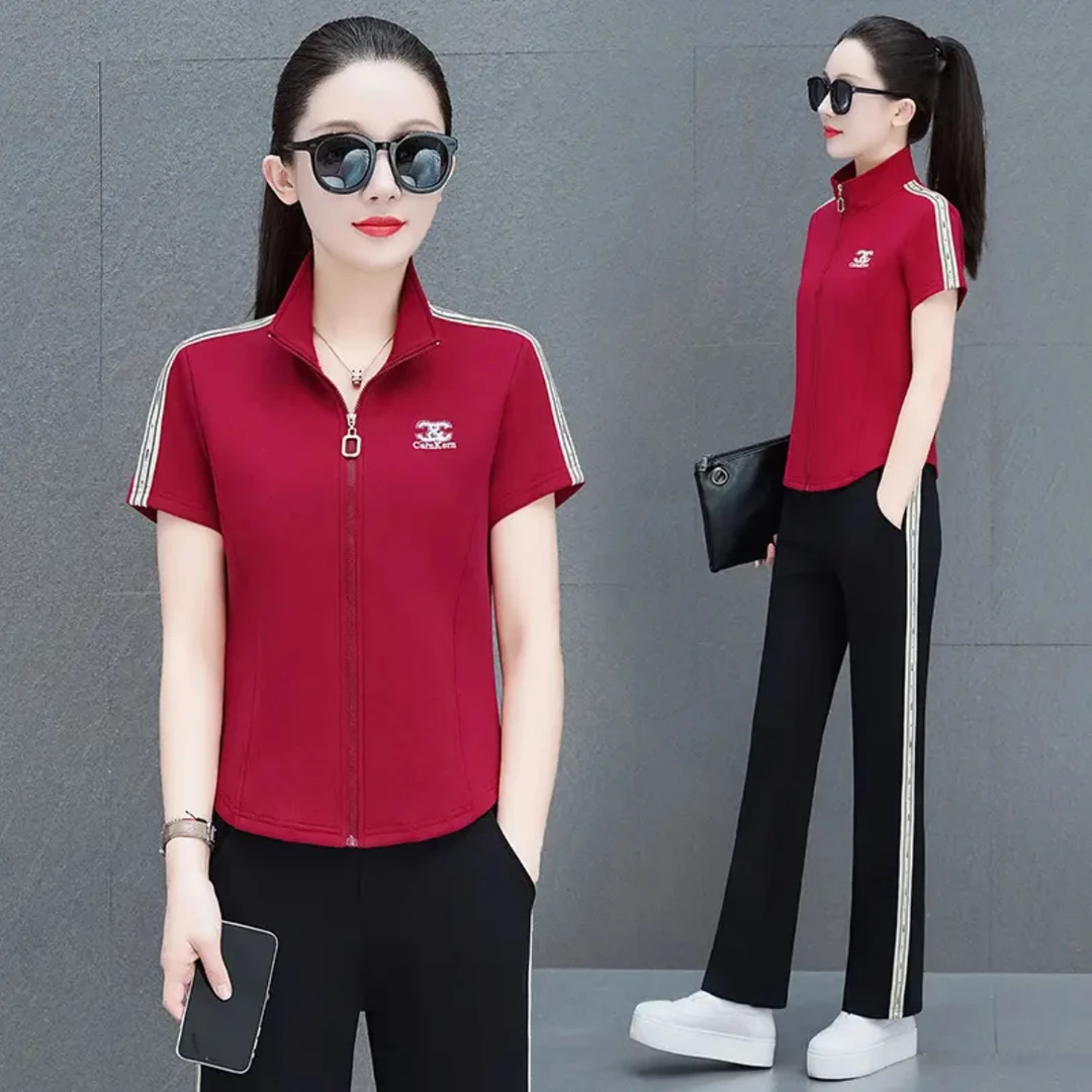 A【A01-A100】运动套装【小号浮力】显瘦气质