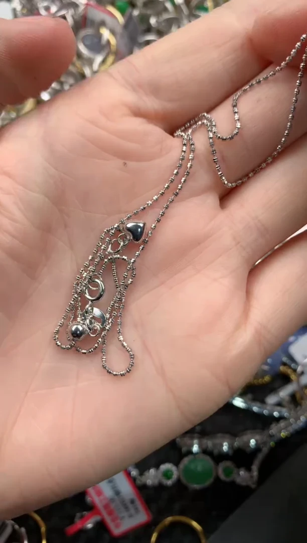 银S925镶嵌戒指翡翠11   10