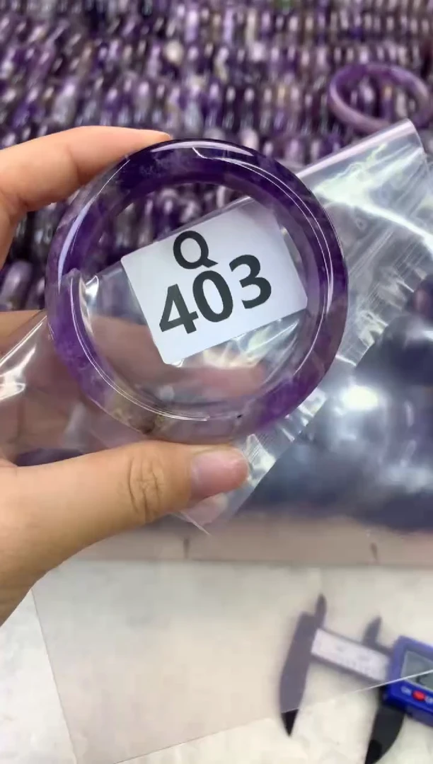 【闪购商品】水晶水晶手镯Q未镶嵌403-54