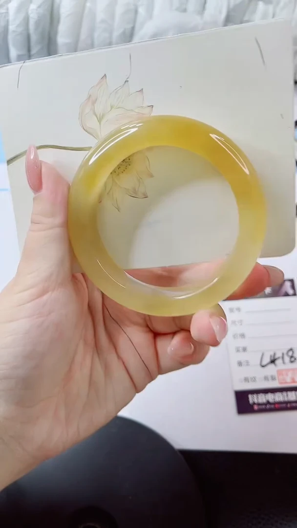 石英质玉手镯未镶嵌多样性发货L418