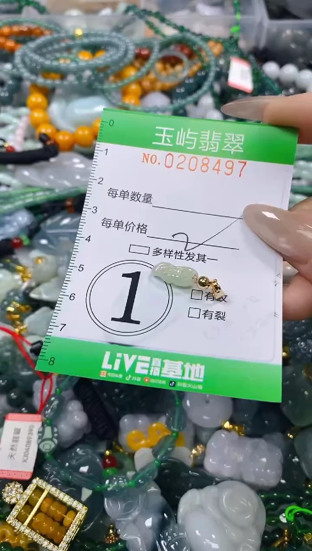 颈饰未镶嵌翡翠闪购0208497