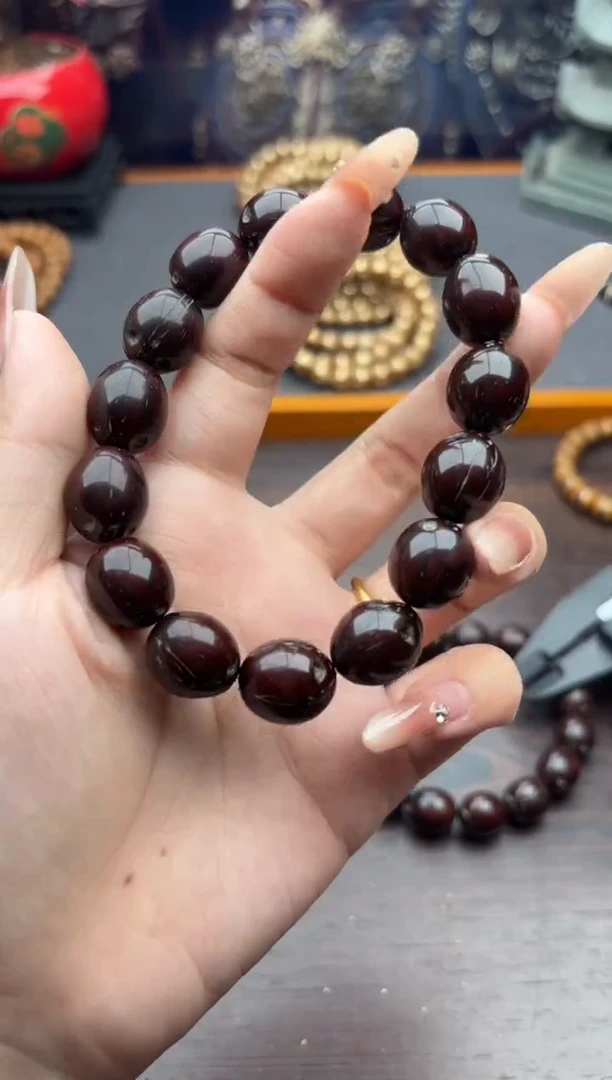 【闪购商品】紫金鼠吊坠2号枣珠