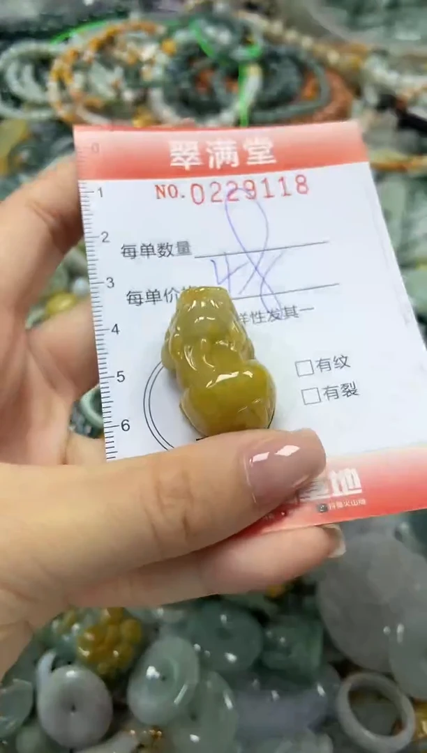 颈饰未镶嵌翡翠闪购0229118