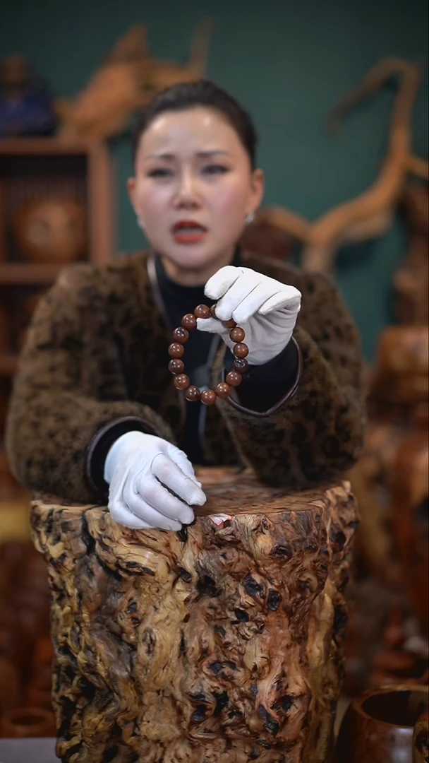 【闪购商品】枣木雷击枣木1.5手串