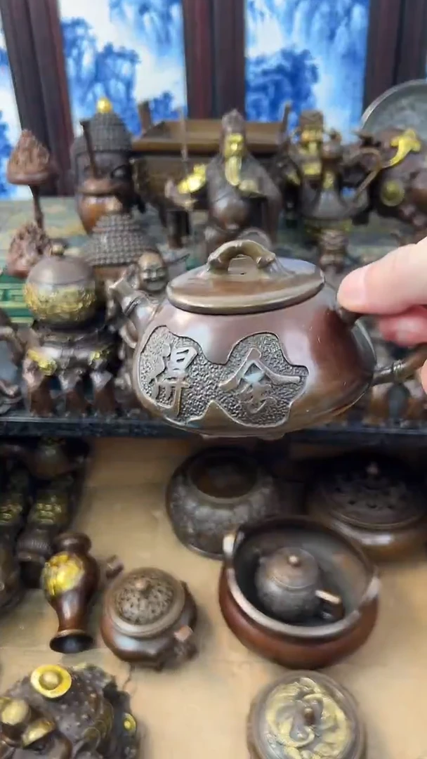 铜器摆件 诚信经营