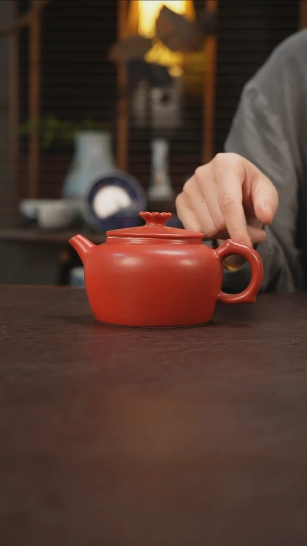杯景德镇陶瓷杯碗柴烧多人