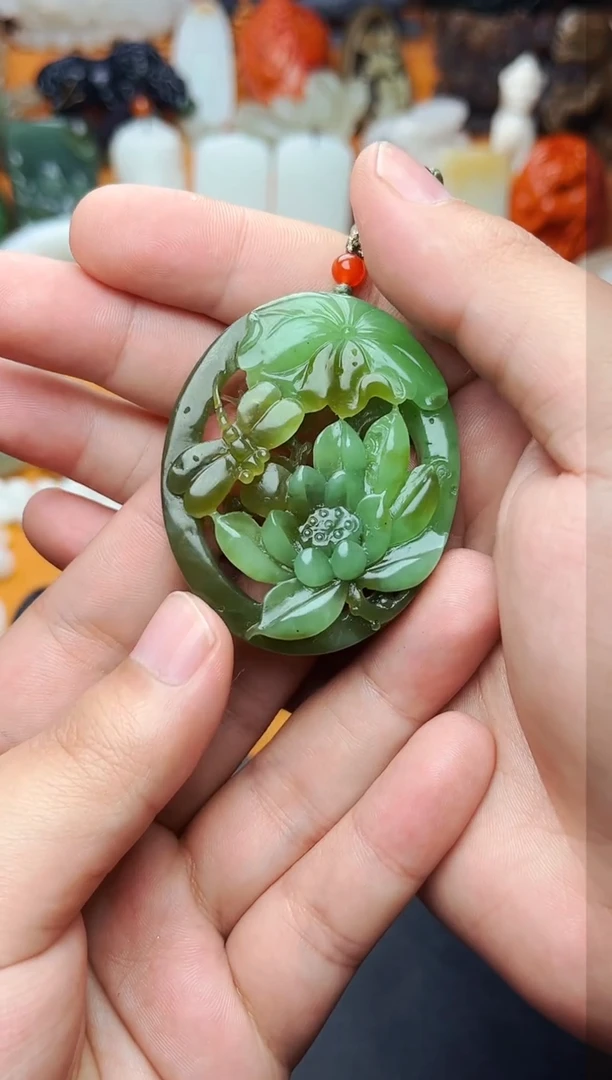 【闪购商品】和田玉颈饰未镶嵌吊坠 01