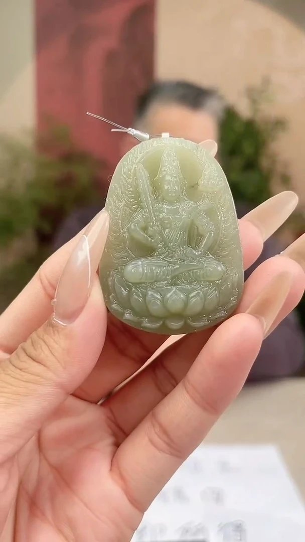 未镶嵌和田玉挂件多样性发货拍一发一