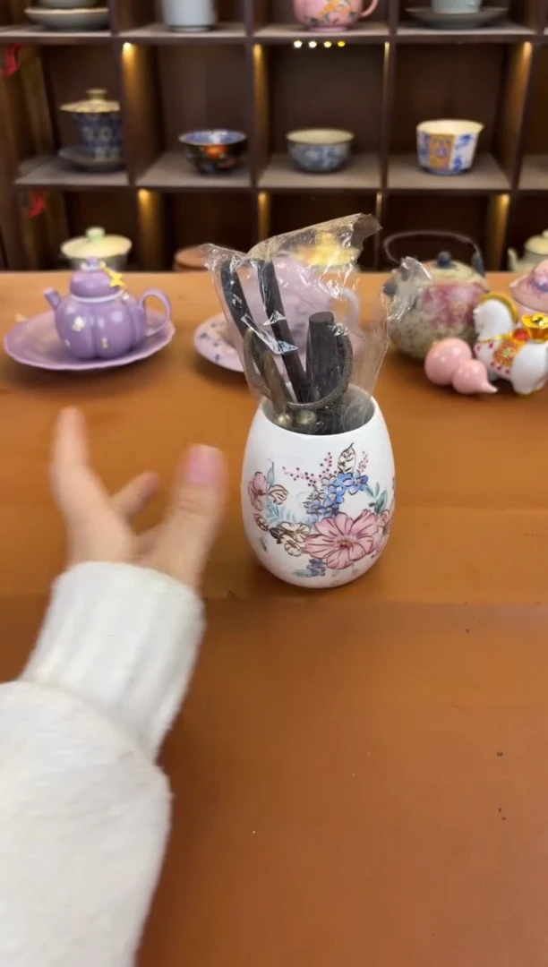库存仅剩一单（不带礼盒）陶瓷 陶瓷
