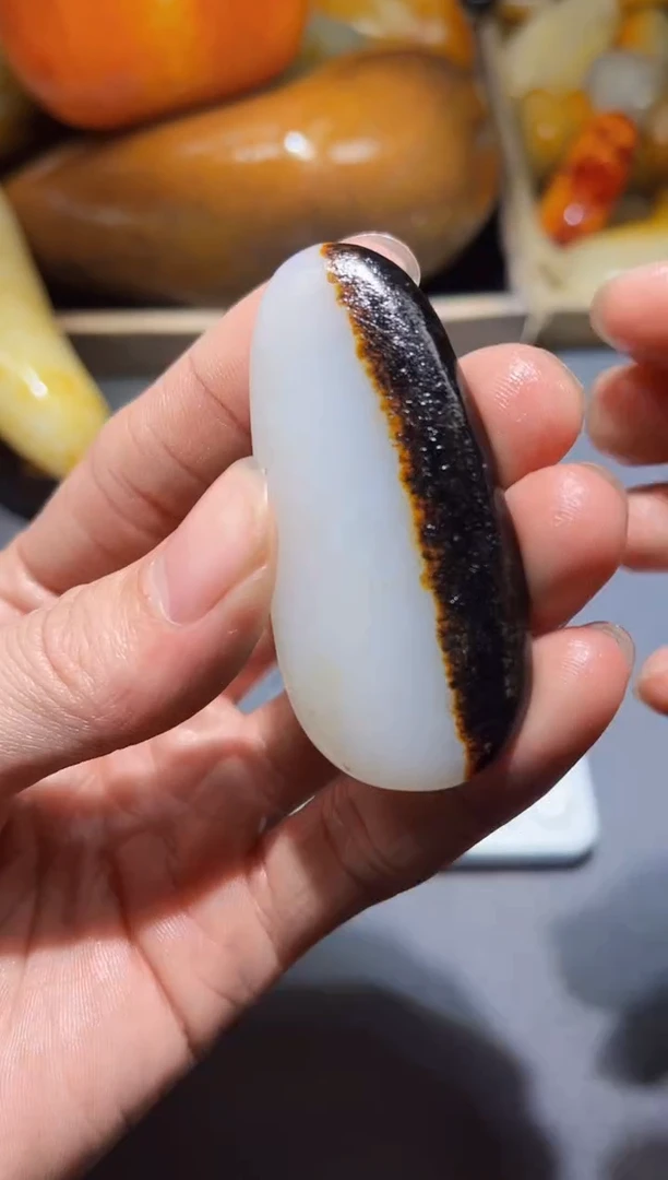 【闪购商品】和田玉（子料）挂件未镶嵌YL-ZZ-1.24-25