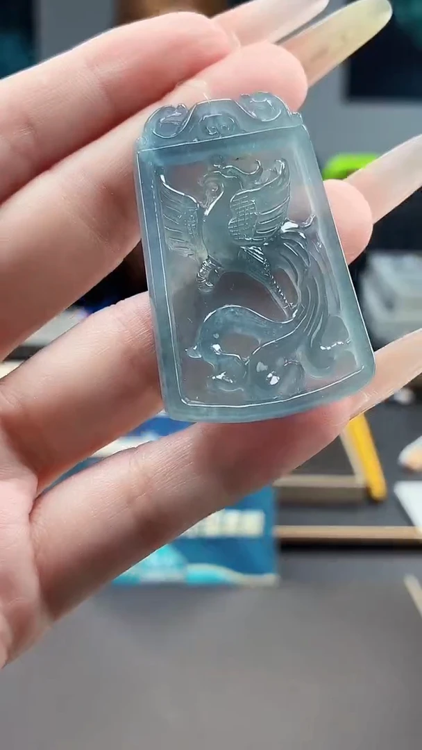 翡翠未镶嵌颈饰DLZ25081942