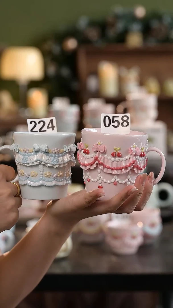 五*嘴釉遇见泥原创手作224 058装一起