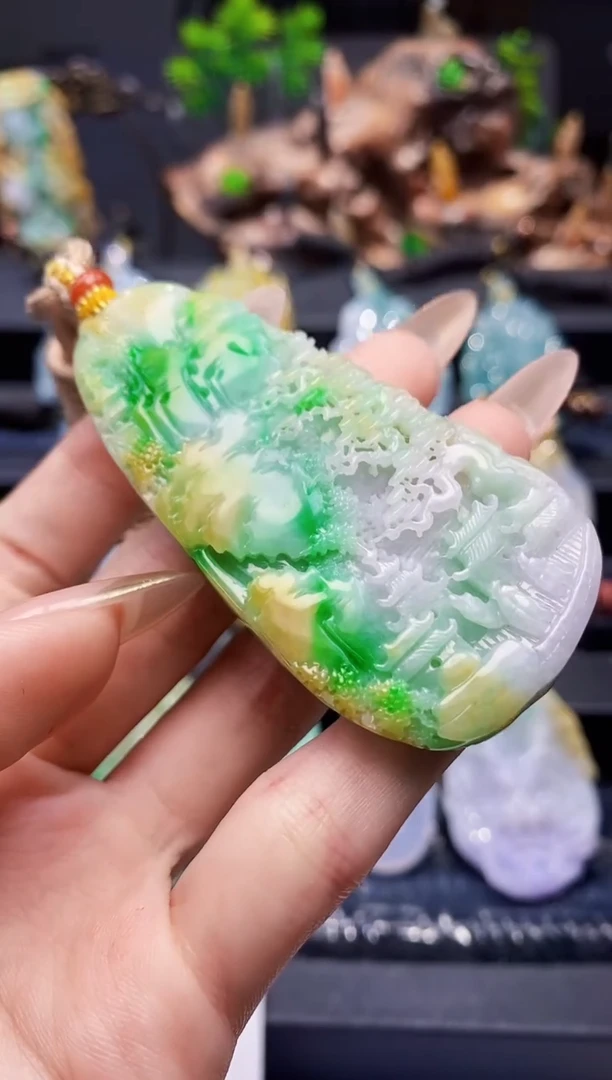 【闪购商品】定制翡翠未镶嵌翡翠A货