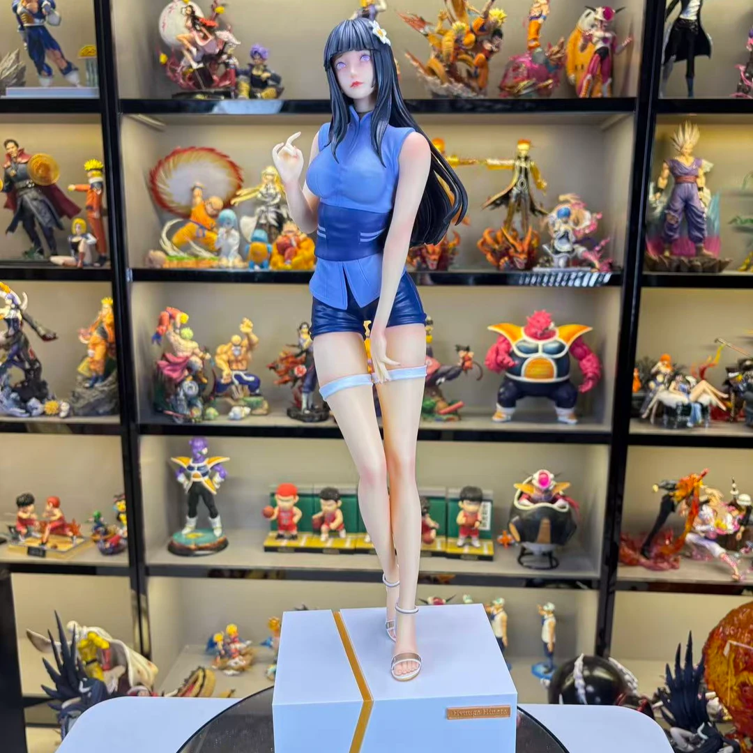 火影忍者雏田手办动漫摆件高度约56CM美少女人物模型